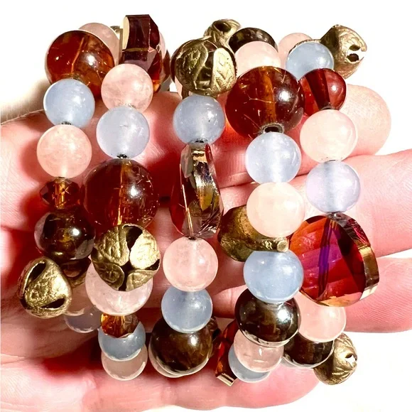 Belly Dancer’s Bracelet and Necklace Set - Picture 3 of 7